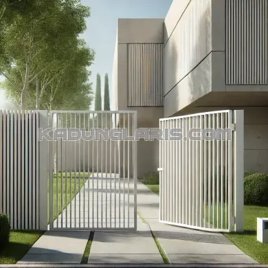 jasa pemasangan folding gate jogja